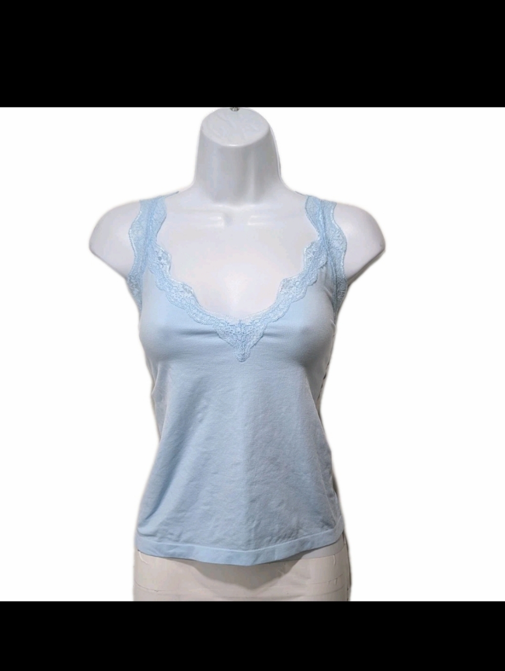 NWT Wild Fable Lace Trim Cami Tank Top XL 90s Y2K Grunge #100L